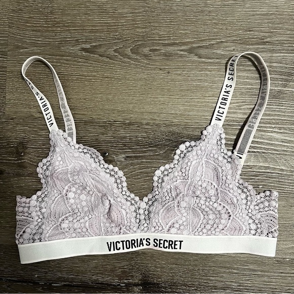 Victoria's Secret Other - Victoria’s Secret lilac lavender lace bralette